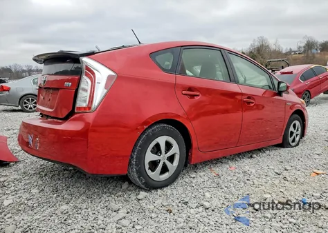 2014 Toyota Prius z USA, uszkodzony, nr VIN JTDKN3DU5E1762332